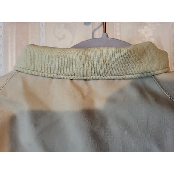 Vintage Anderson Little Harrington Jacket 42 Beige Plaid Lined Classic Coat - Picture 6 of 11